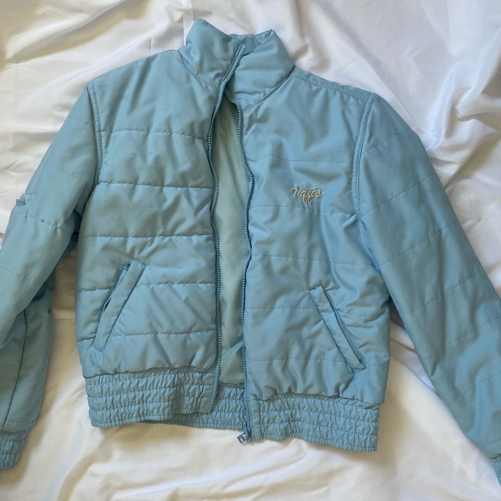vans puffer coat